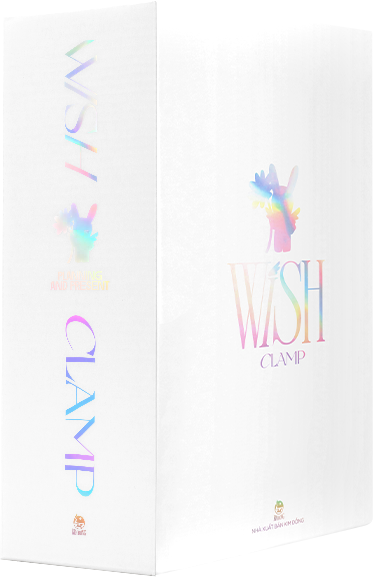 boxset wish - clamp (bộ 4 cuốn) - Ảnh 8