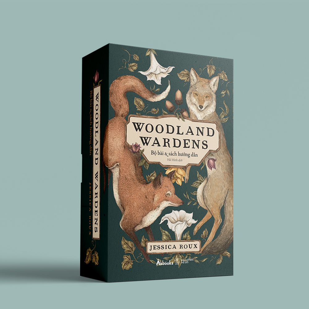 Boxset Woodland Wardens Việt Hóa (Bộ Bài + Sách Hướng Dẫn) - Ảnh 3
