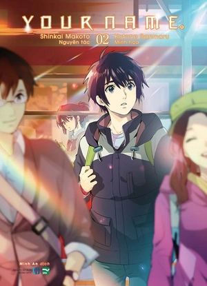 boxset your name - bộ 3 tập (tái bản) - Ảnh 6