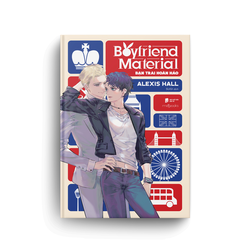 boyfriend material - bạn trai hoàn hảo - bản đặc biệt - tặng kèm bookmark + clear card selfie - Ảnh 4