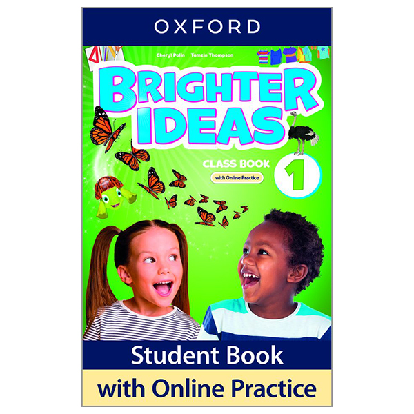 brighter ideas 1 - student book with online practice