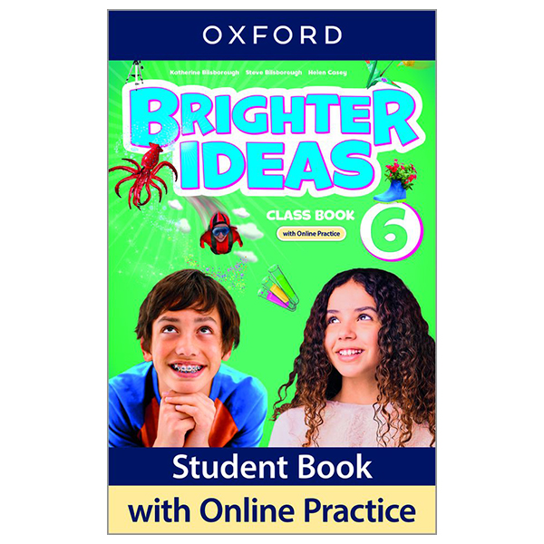 brighter ideas 6 - student book with online practice