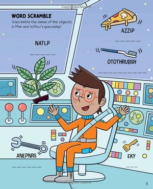 britannica's amazing word activities: follow the stars! what happened on mars? - Ảnh 9
