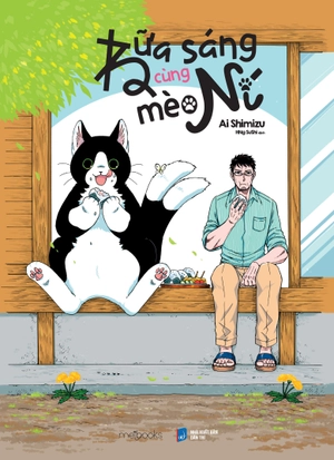 bữa sáng cùng mèo ní - tặng kèm lót ly giấy - Ảnh 3