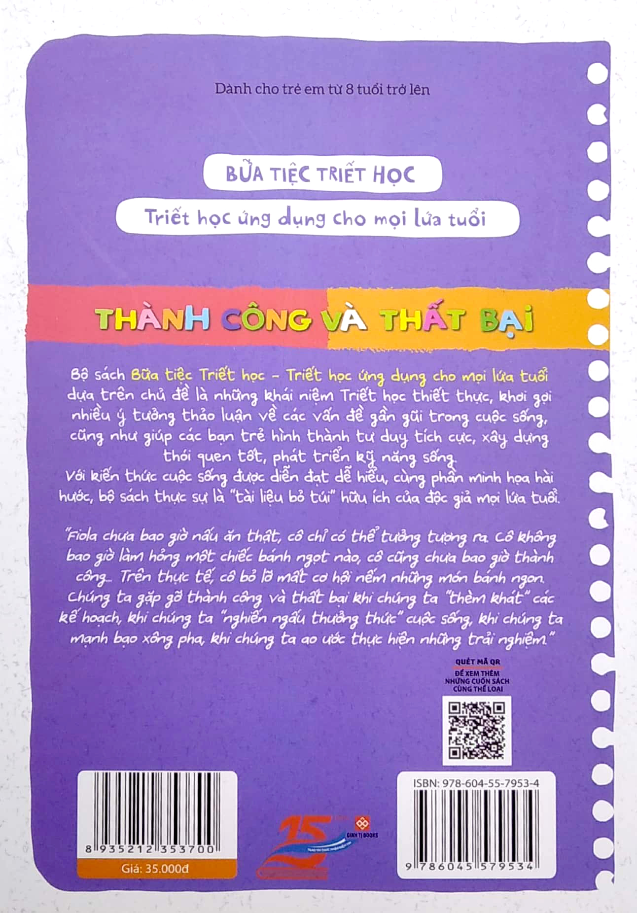 bữa tiệc triết học - triết học ứng dụng cho mọi lứa tuổi - thành công và thất bại - Ảnh 6