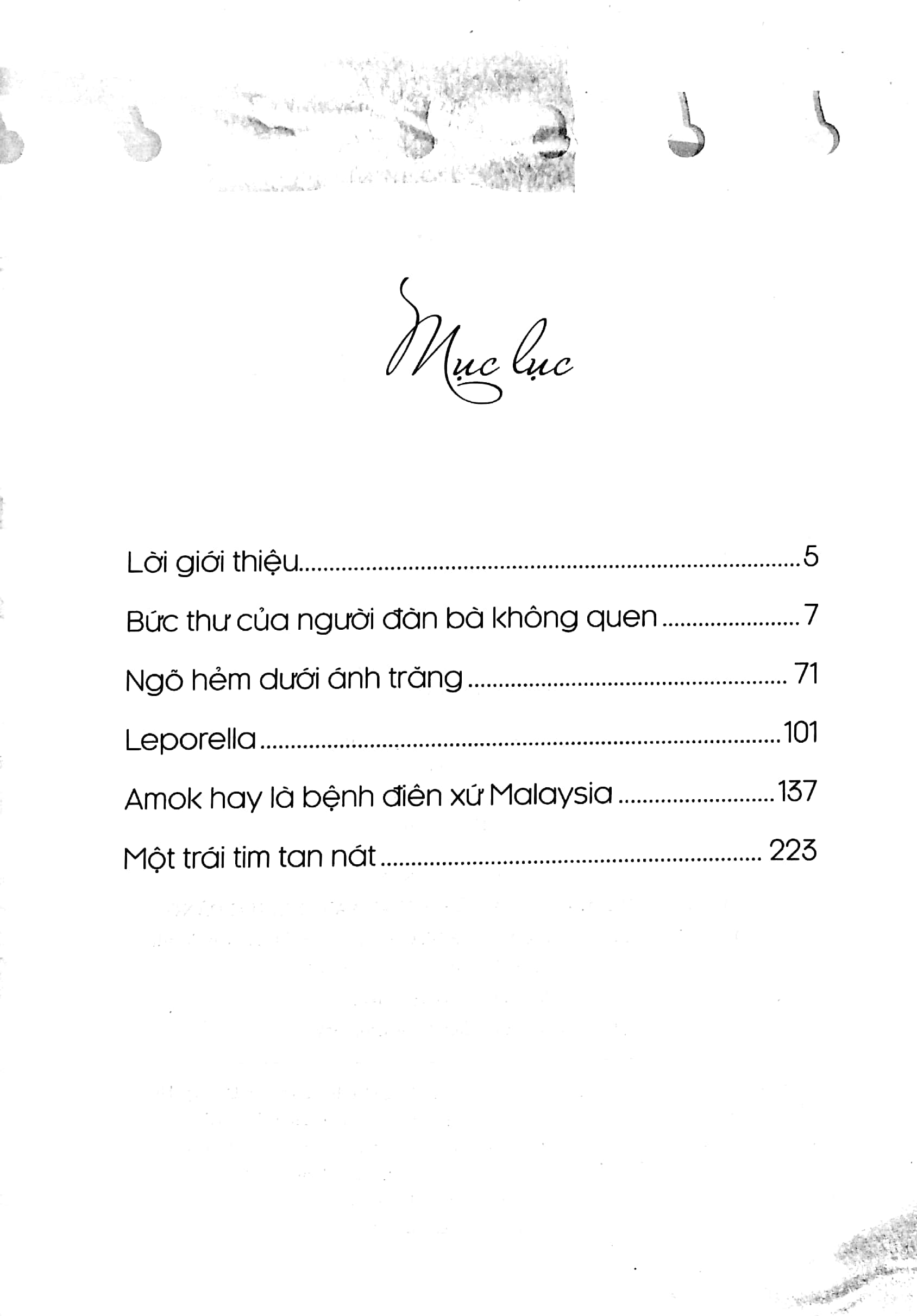 bức thư của người đàn bà không quen - Ảnh 4