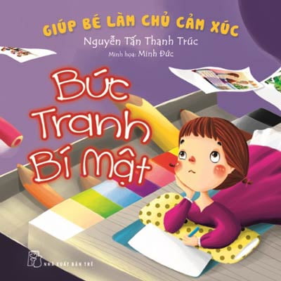 bức tranh bí mật - giúp bé làm chủ cảm xúc