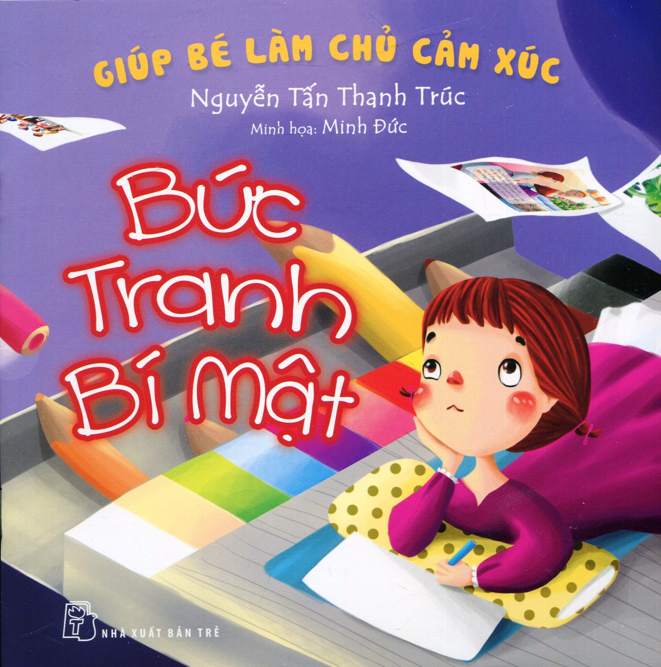 bức tranh bí mật - giúp bé làm chủ cảm xúc - Ảnh 2