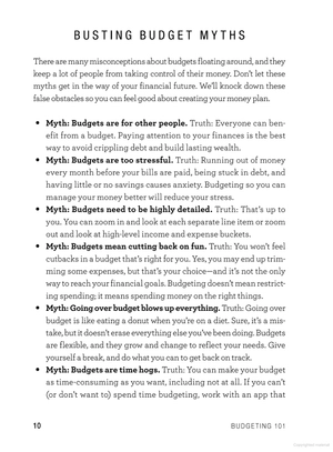 budgeting 101: from getting out of debt and tracking expenses to setting financial goals and building your savings, your essential guide to budgeting (adams 101) - Ảnh 4