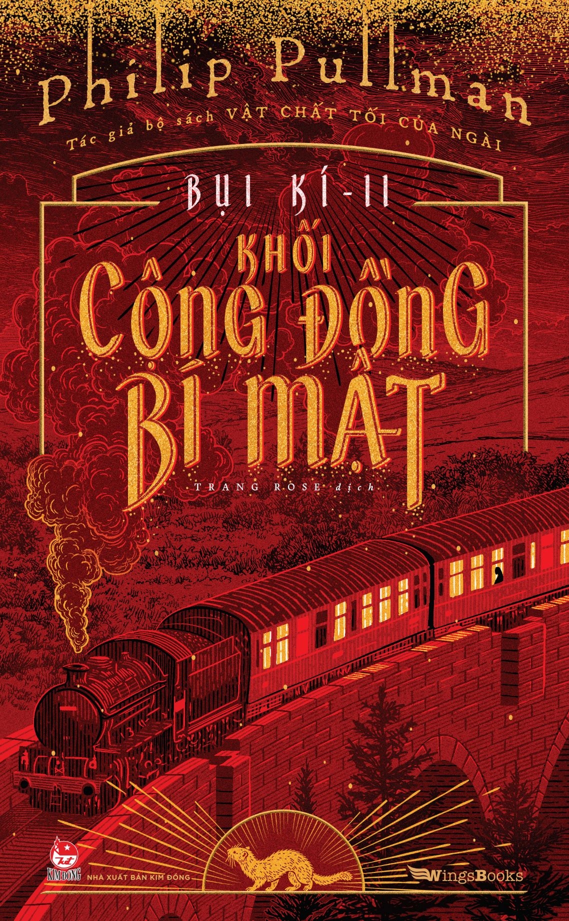 bụi kí - tập 2 - khối cộng đồng bí mật - bản giới hạn - tặng kèm hộp + postcard - Ảnh 3