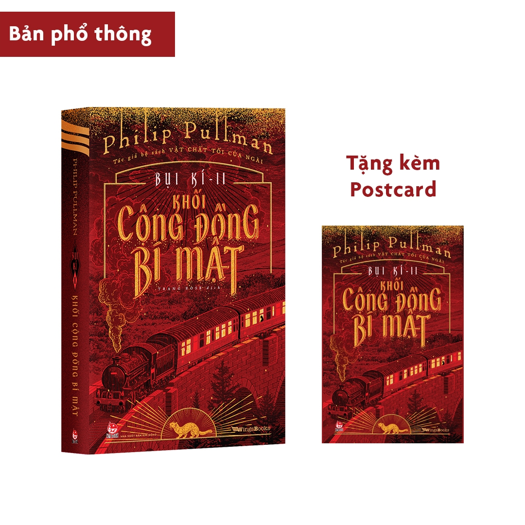 bụi kí - tập 2 - khối cộng đồng bí mật - bản phổ thông - tặng kèm postcard - Ảnh 2