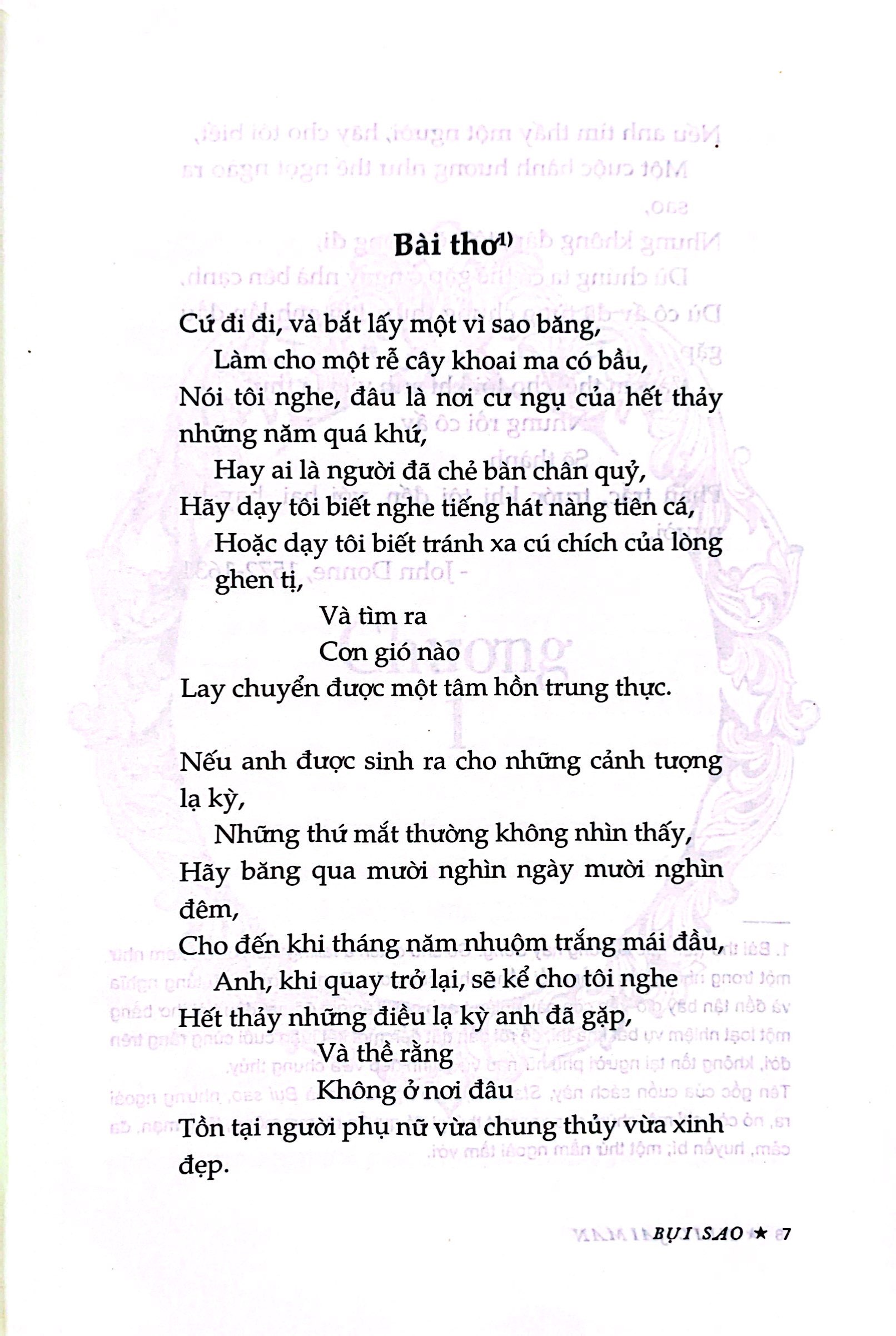 bụi sao - Ảnh 3