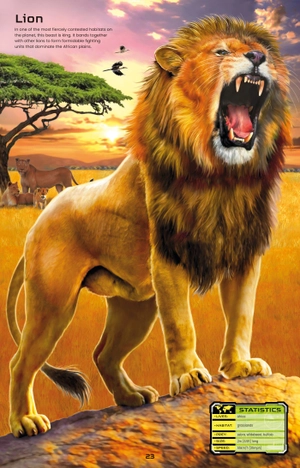 build your own deadly animals sticker book - Ảnh 6