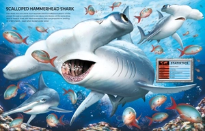 build your own sea creatures sticker book - Ảnh 7