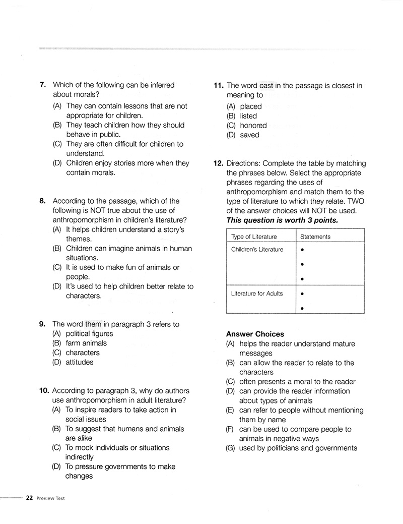 building skills for the toefl ibt - reading - kèm cd - Ảnh 10