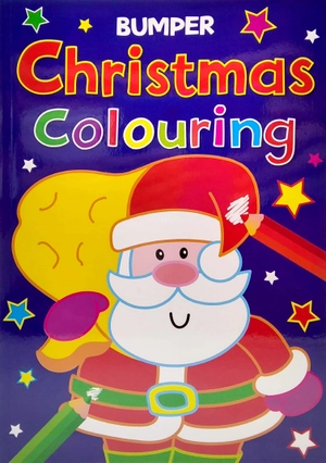 bumper christmas colouring: blue - Ảnh 3