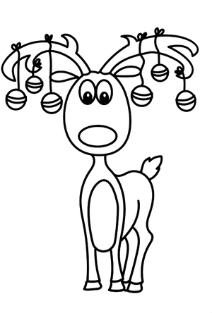 bumper christmas colouring: blue - Ảnh 5