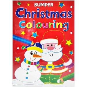 bumper christmas colouring: red - Ảnh 2