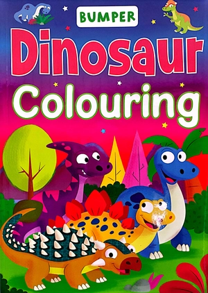 bumper dinosaur colouring - Ảnh 2