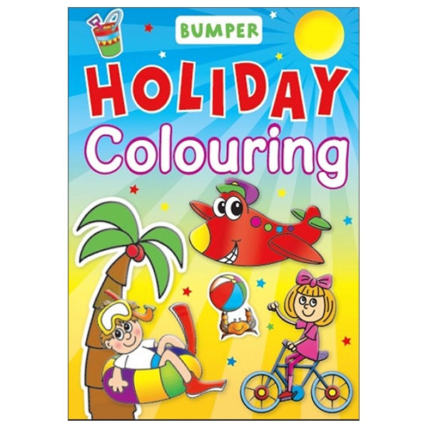 bumper holiday colouring