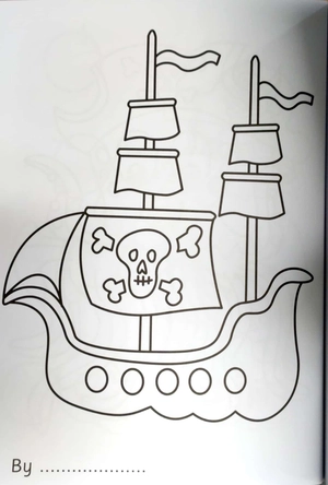 bumper pirate colouring - Ảnh 5