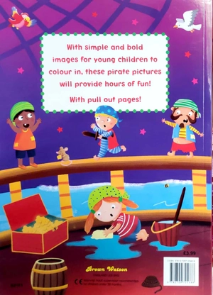 bumper pirate colouring - Ảnh 6