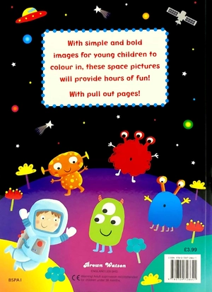 bumper space colouring - Ảnh 6