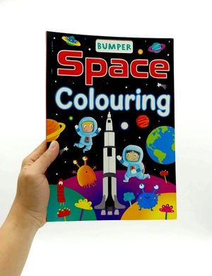 bumper space colouring - Ảnh 7