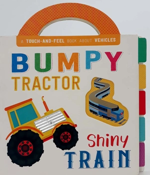 bumpy tractor, shiny train (first concepts carry t&f) - Ảnh 2