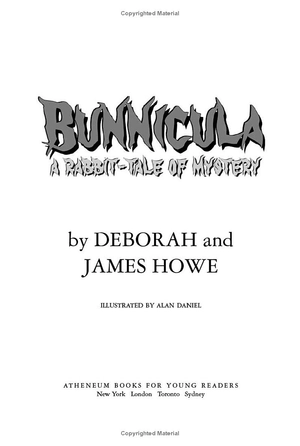 bunnicula : a rabbit-tale of mystery - Ảnh 5