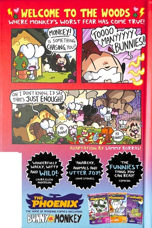 bunny vs monkey - bunny bonanza! - Ảnh 6