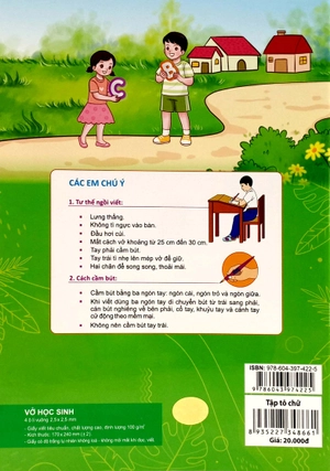 bước đầu học viết - tập tô chữ (dành cho bé từ 3-6 tuổi) - Ảnh 6
