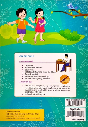bước đầu học viết tập tô vần - Ảnh 6