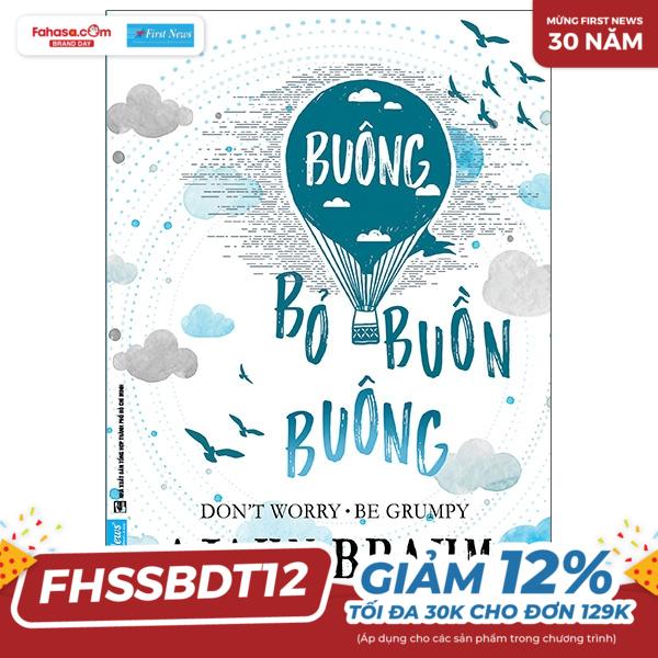 buông bỏ buồn buông (tái bản 2023)