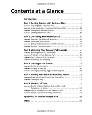 business plans for dummies 3rd edition - Ảnh 5