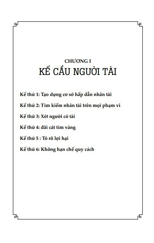 businessbooks bí quyết để thành công: 36 kế cầu người và dùng người (tái bản) - bìa mềm - Ảnh 5