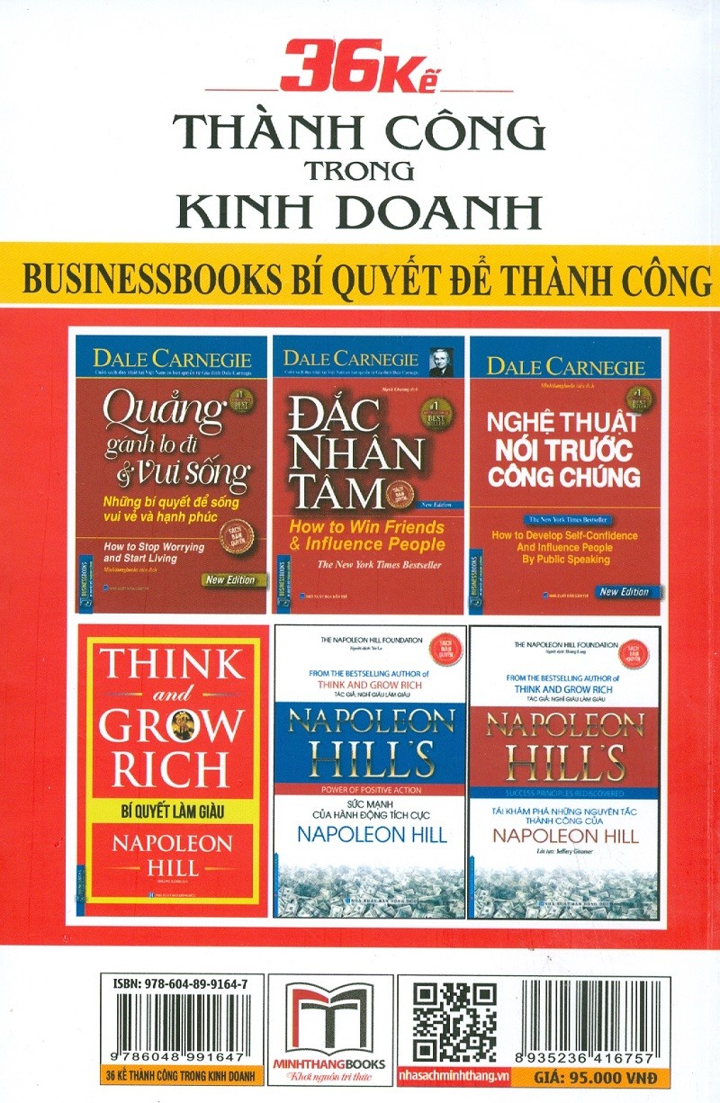 businessbooks bí quyết để thành công - 36 kế thành công trong kinh doanh (new edition) - Ảnh 11