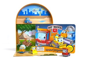 busy builders mini busy books - Ảnh 5