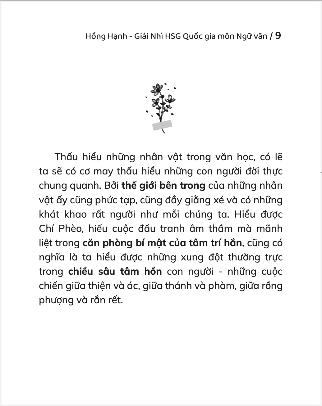 Bứt Phá 8+ Ngữ Văn - Theo Bí Kíp Học Sinh Giỏi Quốc Gia - Dành Cho Học Sinh THPT - Ảnh 6
