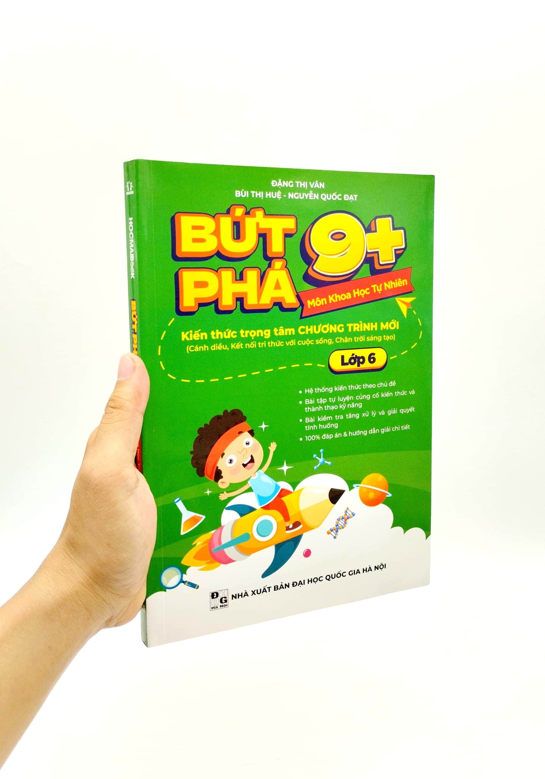 bứt phá 9+ môn khoa học tự nhiên lớp 6 (kiến thức trọng tâm chương trình mới) - Ảnh 7
