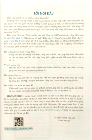 bứt phá 9+ môn toán lớp 6 (kiến thức trọng tâm chương trình mới) - Ảnh 4