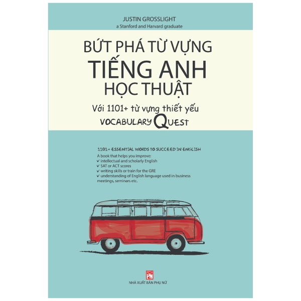 bứt phá từ vựng tiếng anh học thuật với 1101 từ thiết yếu