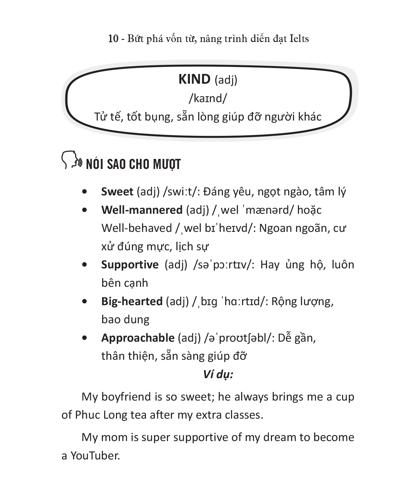 Bứt Phá Vốn Từ, Nâng Trình Diễn Đạt IELTS - Hiểu Sâu Một Từ, Mở Ra Cả Nhóm Từ - Ảnh 8