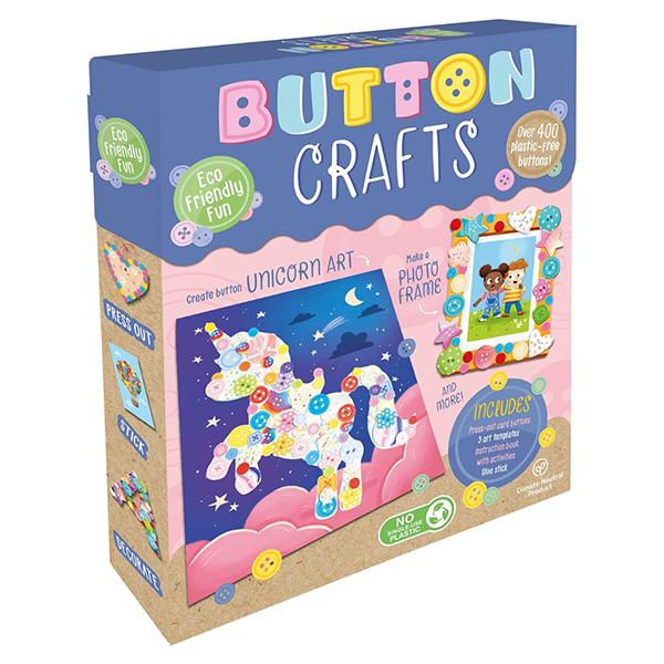 button crafts (childrenℹs arts and crafts activity kit)