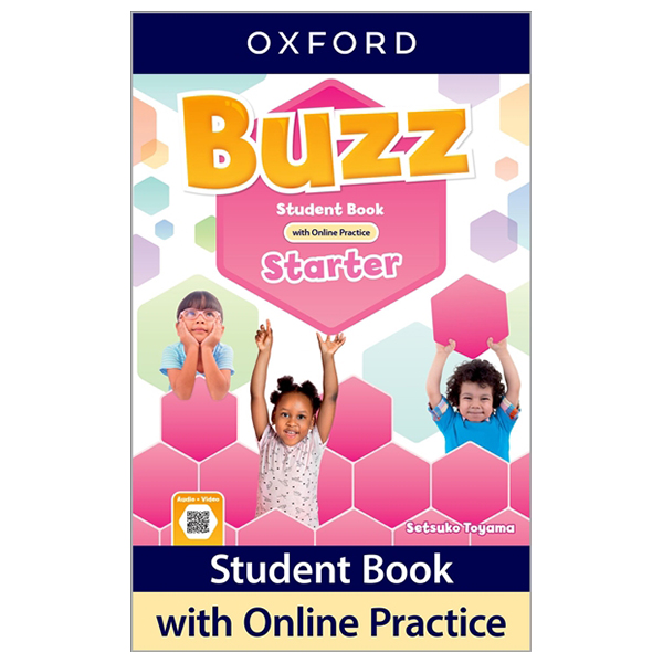 buzz starter student book with online practice