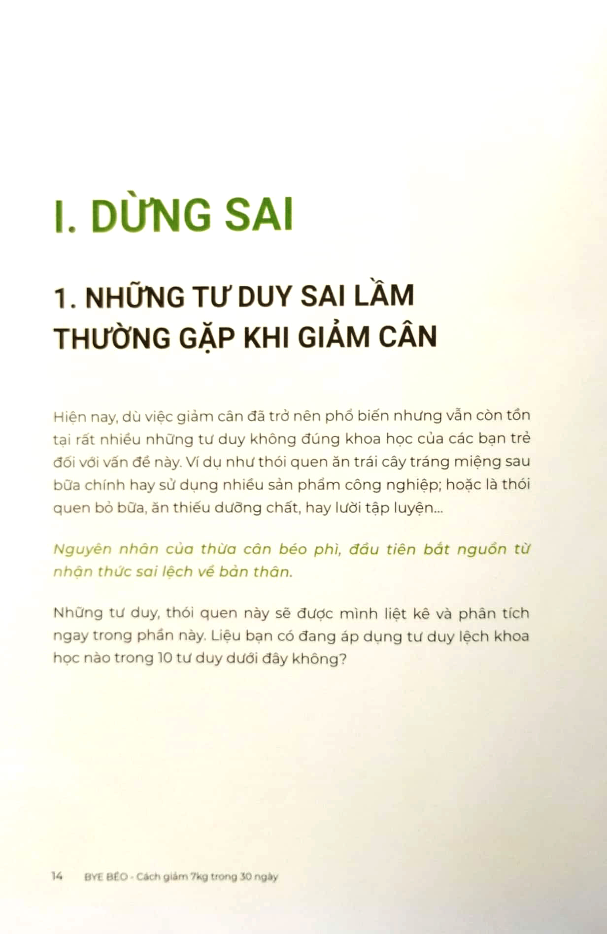 bye béo - cách giảm 7kg trong 30 ngày (tái bản 2023 - lần thứ 6) - Ảnh 5