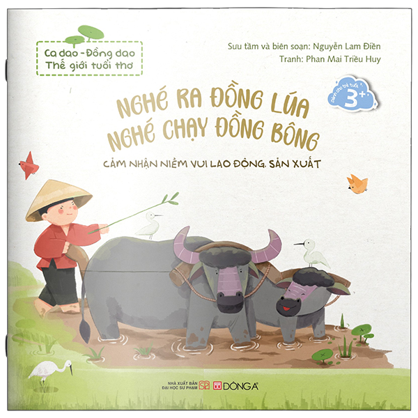 Ca Dao-Đồng Dao - Thế Giới Tuổi Thơ - Trời Mưa Cho Mối Ăn Gà - Ảnh 2