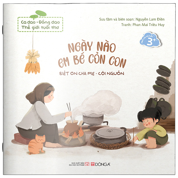 Ca Dao-Đồng Dao - Thế Giới Tuổi Thơ - Trời Mưa Cho Mối Ăn Gà - Ảnh 8