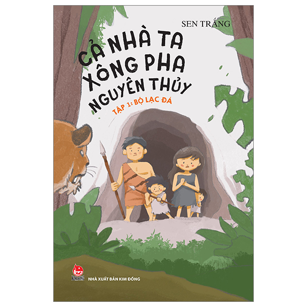 cả nhà ta xông pha nguyên thủy - tập 1 - bộ lạc đá