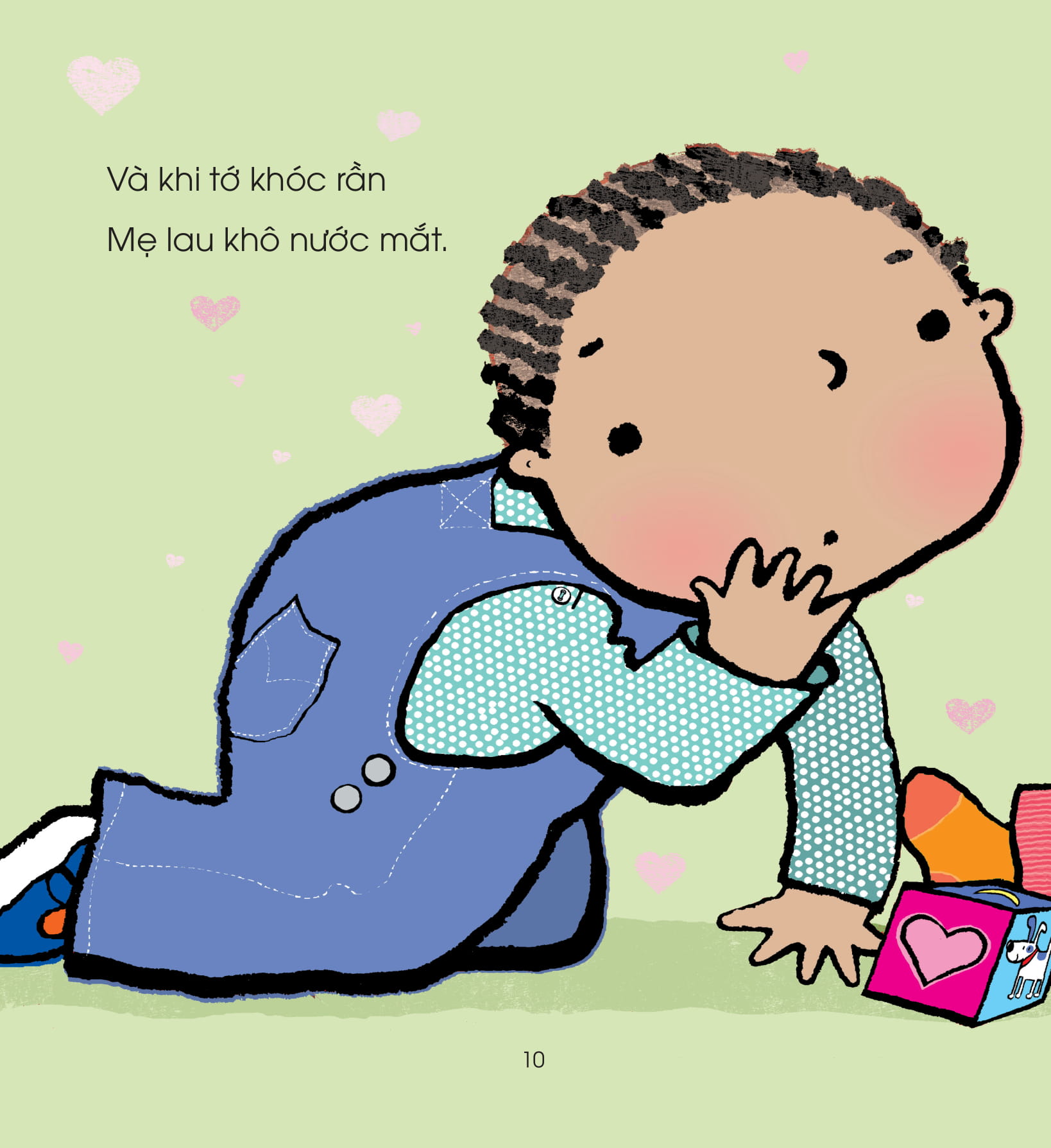cả nhà thương nhau - con yêu mẹ biết bao - Ảnh 5